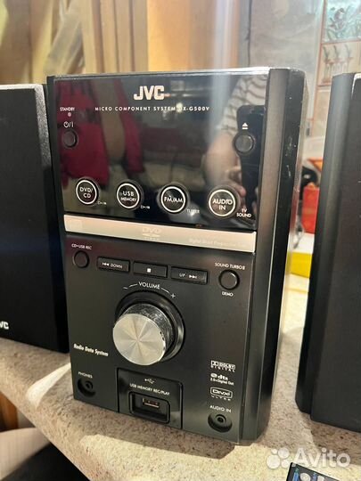 Музыкальный центр JVC UX-G500V