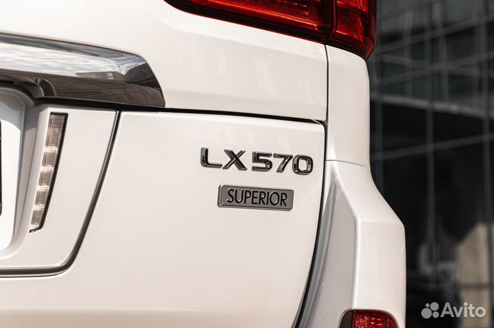 Lexus LX 5.7 AT, 2020, 40 000 км