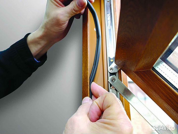 Уплотнитель Veka RAL75099