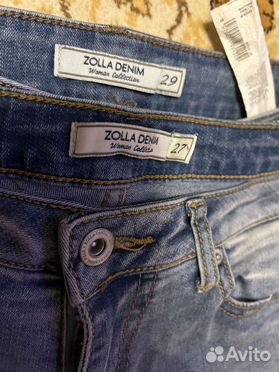 Джинсы женские 27 и 29 размер