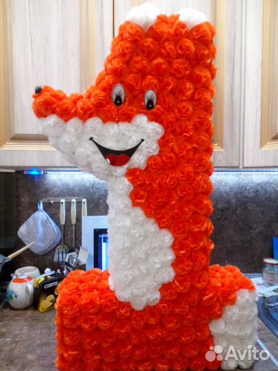 Цифры для фотозоны