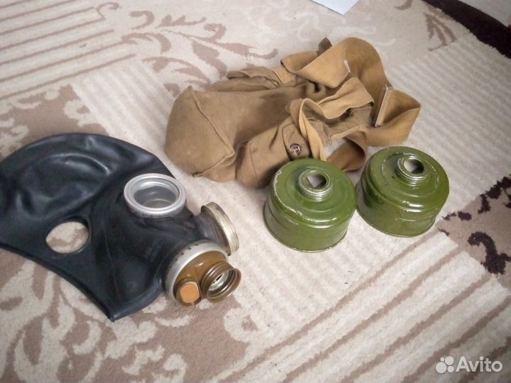 Противогаз гп 5м