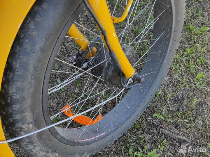 Мощный электровелосипед