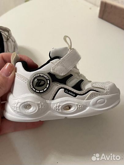 Детские кроссовки кеды для девочки