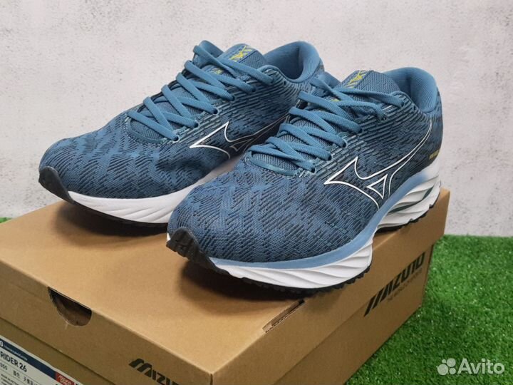 Кроссовки мужские летние беговые сетка Mizuno