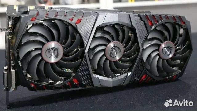 Видеокарта msi gtx 1080 ti 11 gb gaming x trio