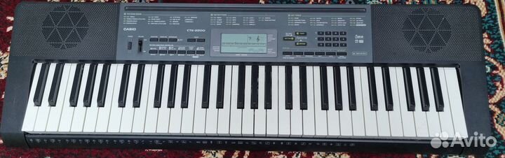 Синтезатор casio ctk 2200