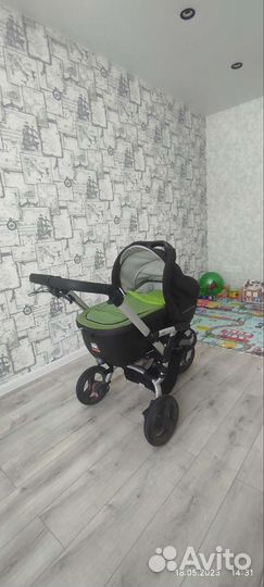 Коляска jane slalom pro reverse 3 в 1