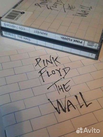 Pink Floyd The Wall UK. 2CD