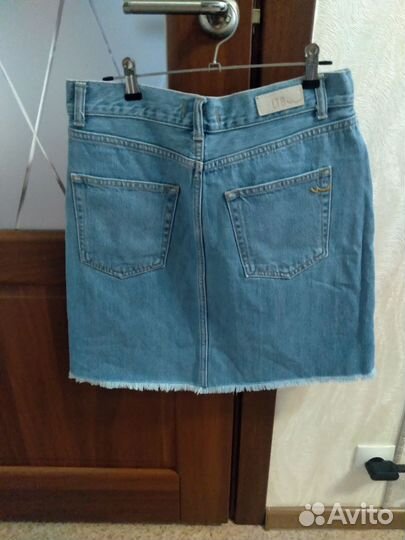 Юбка джинсовая