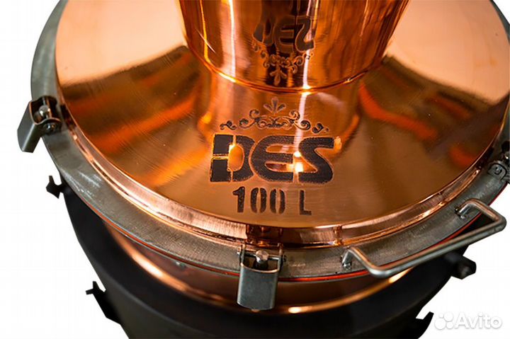 Дистиллятор медный DES professional 100 литров