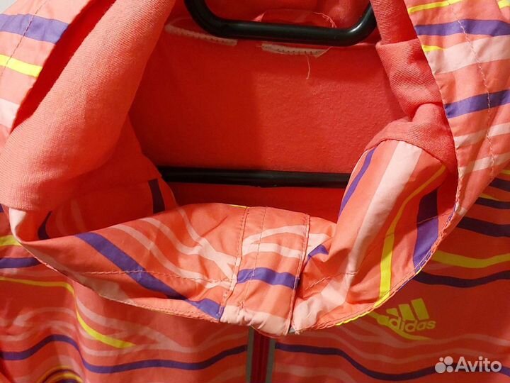 Ветровка для девочки 158 164 adidas оригинал