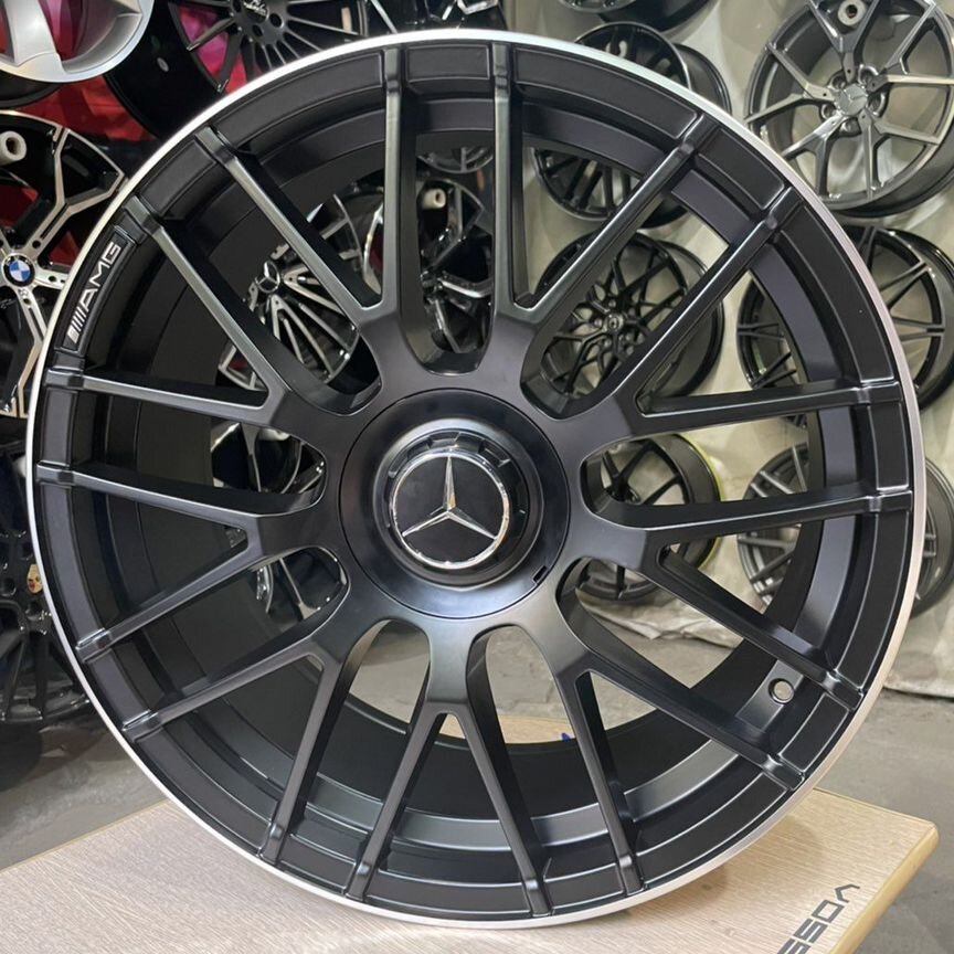 Литые диски Mercedes-Benz 8.5×R20 5×112