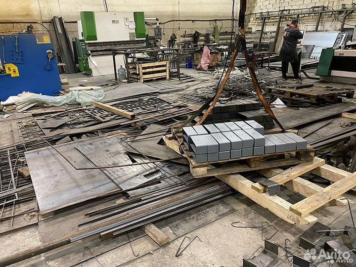 Лазерная резка металла