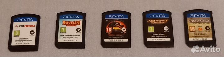 Игры для PS Vita
