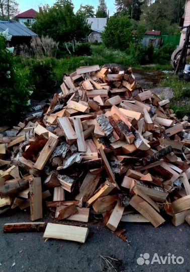Дрова с доставкой Березовые в укладку