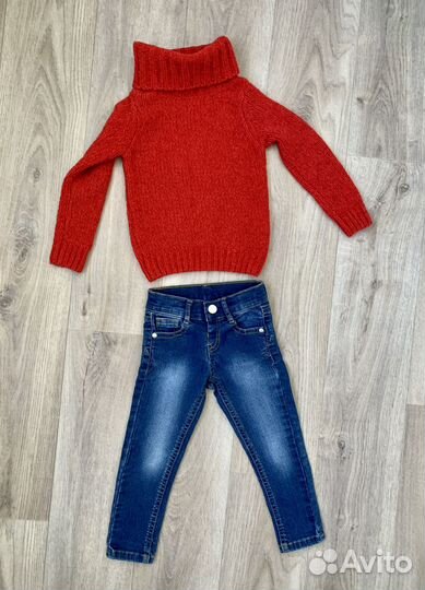 Вещи пакетом для девочки 104