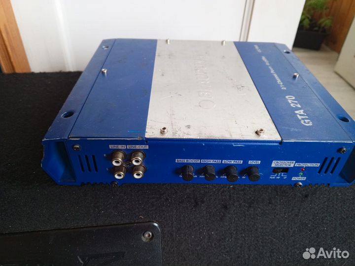 Сабвуфер и усилитель