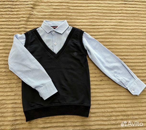 Джемпер-обманка