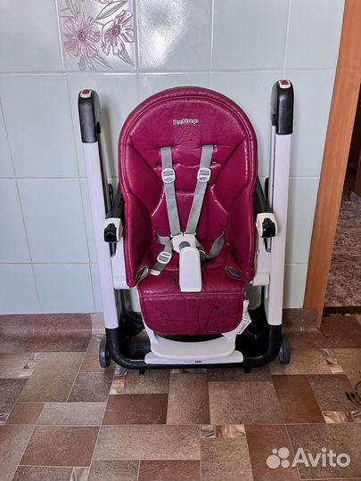 Стульчик для кормления peg perego siesta
