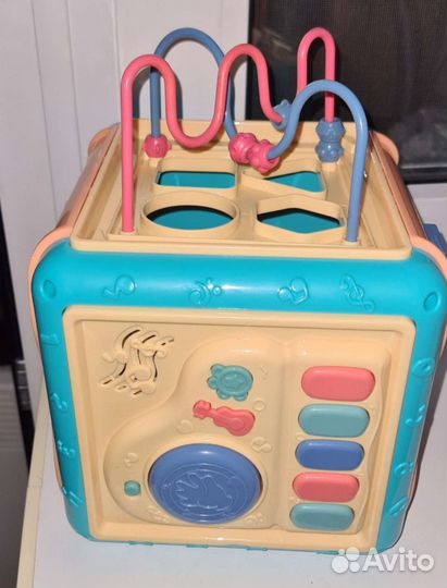 Развивающие игрушки пакетом