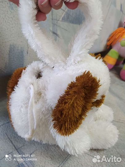 Собака сумочка