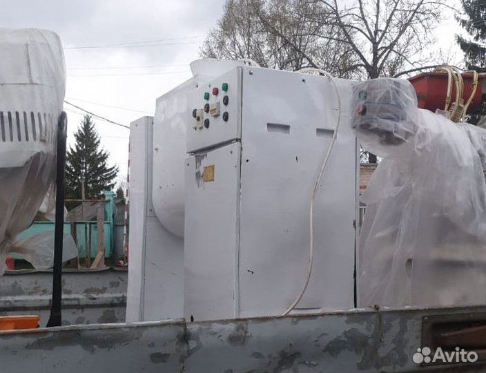 Тестомес для крутого теста 130л восстановленный