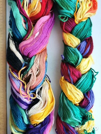 Нитки мулине СССР