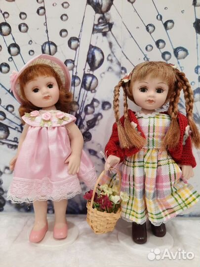 Коллекционные куклы фарфоровые