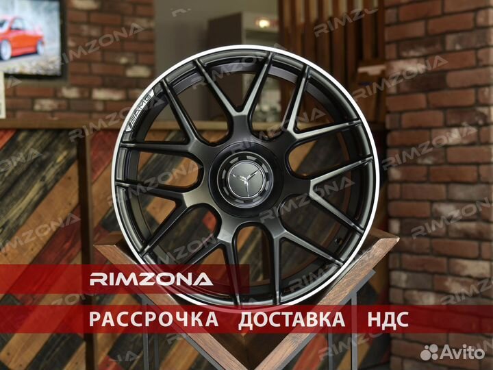 Литые диски AMG R21 на Mercedes. Арт3425