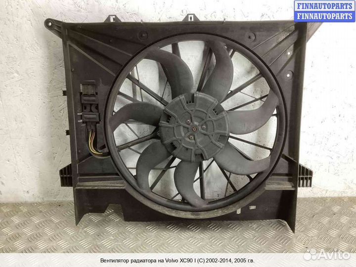 Вентилятор радиатора Volvo XC90, 2005 2.4 Дизель
