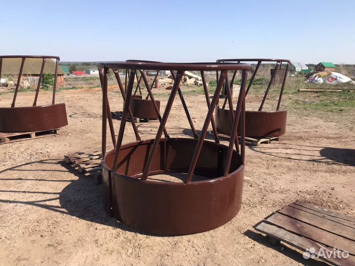 Кормушки под сено для крс, телят, овец