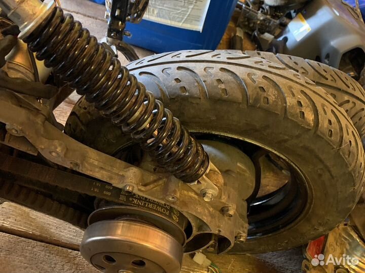 Двигатель от скутера