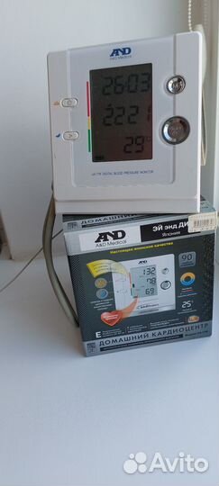 Тонометр автоматический and ua 787 Япония