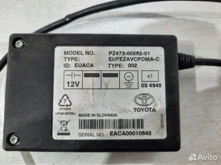 Переходник для iPod Toyota Land Cruiser 200 C