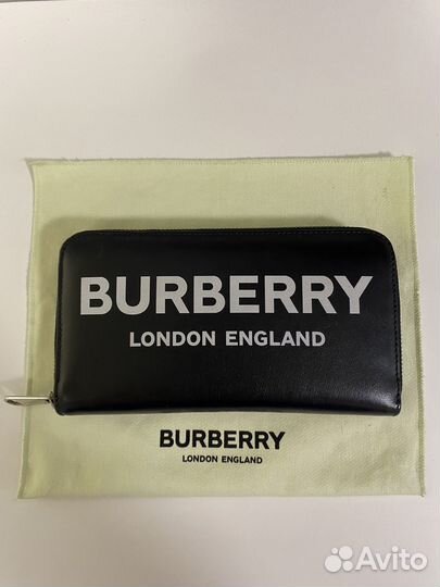 Кошелек Burberry оригинал