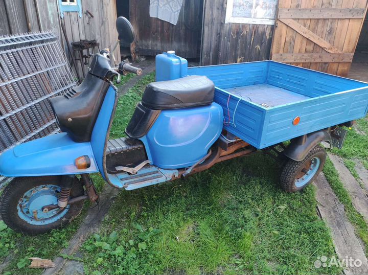 Мотороллер Муравей