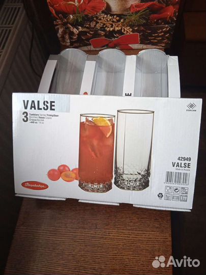 Стаканы новые