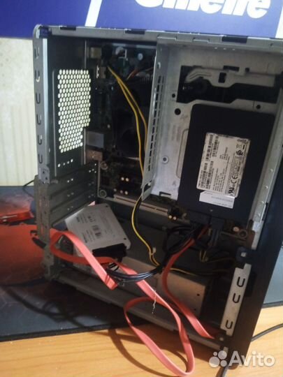 Компьютер HP Desktop Pro A G2