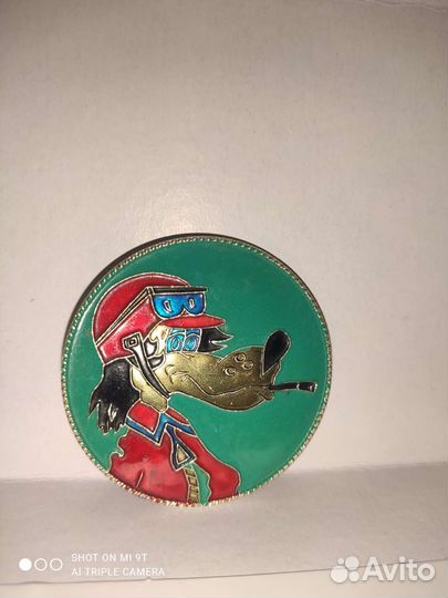 Значок Волк 