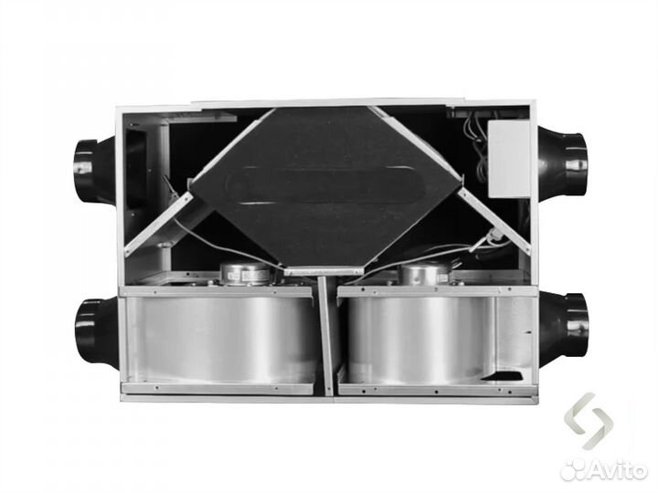 Приточно-вытяжная установка Electrolux полный монт