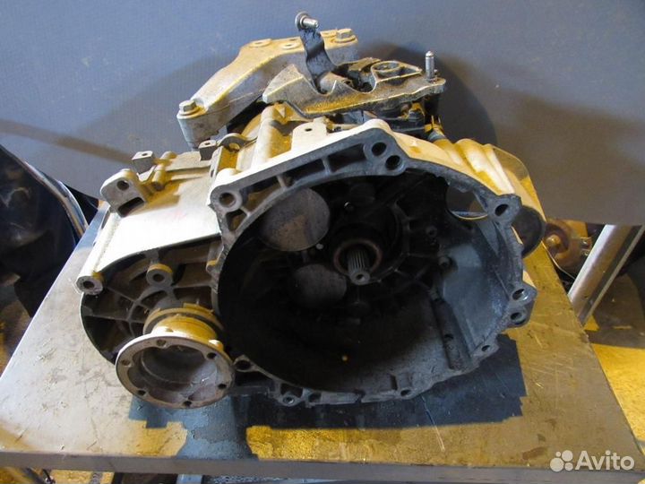 Кпп механическая (МКПП), Volkswagen Golf Plus 2005