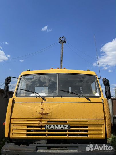 КамАЗ 54115-15, 2007