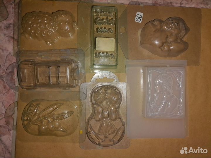 Формы для мыла. Всё для мыловарения