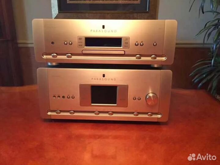 Parasound universal проигрыватель