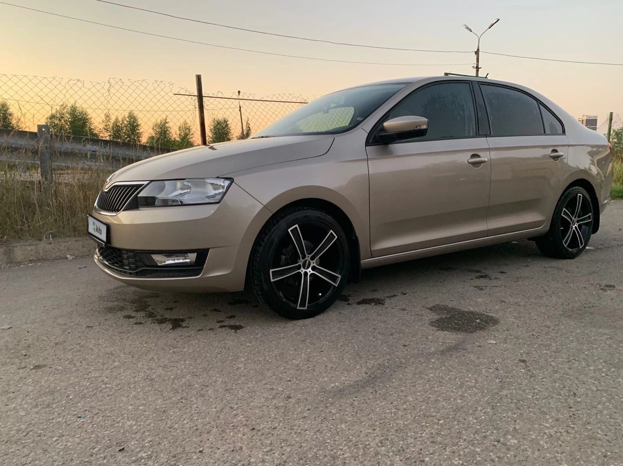 Skoda Rapid: фото владельца