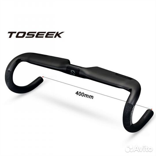 Руль велосипедный карбоновый новый