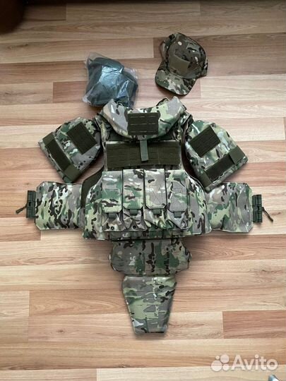 Бронежилет по 5 классу собранный