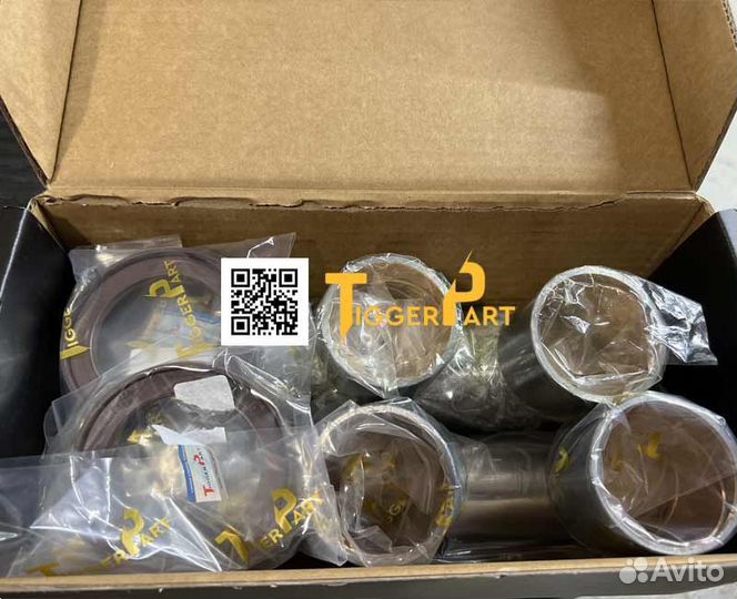 Ремкомплект шкворня shaanxi 6x6 TiggerPart 3913300