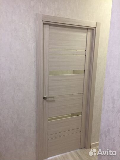 Установка межкомнатных дверей